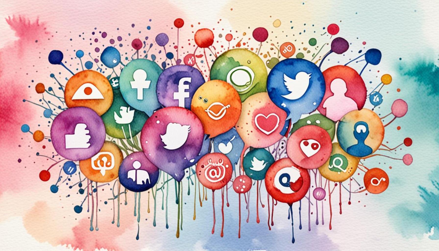 Social media: the impact of online interactions on emotional health and well-being