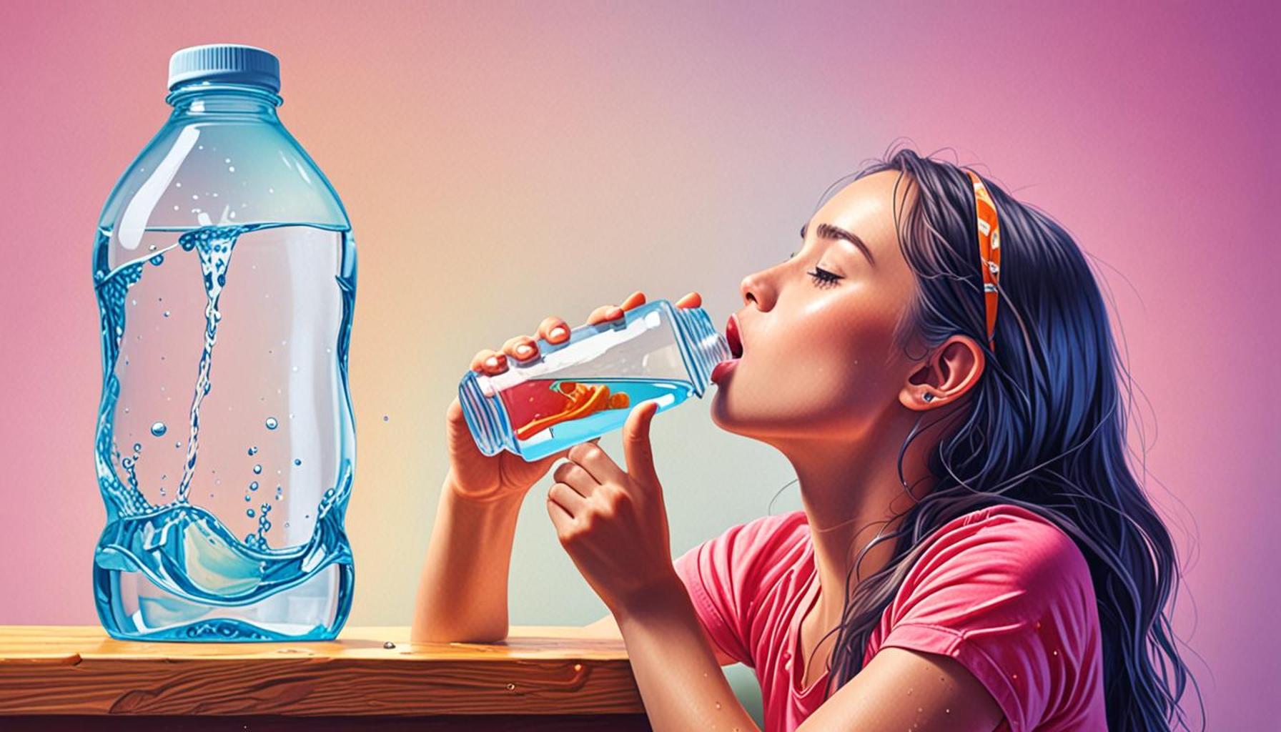 The Importance of Hydration: How Water Intake Influences Nutritional Choices