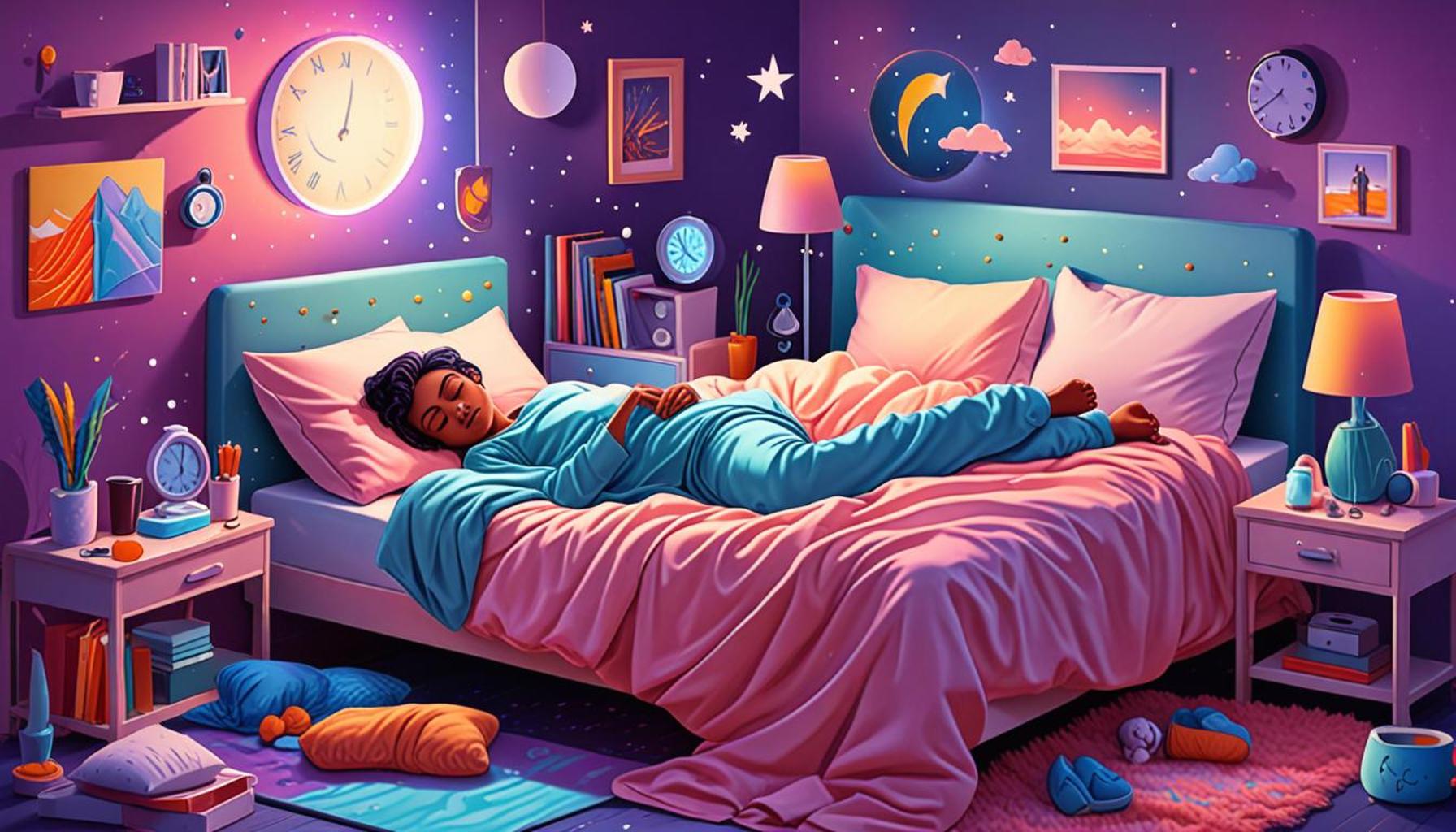 How Sleep Routine Influences Daily Productivity and Well-Being
