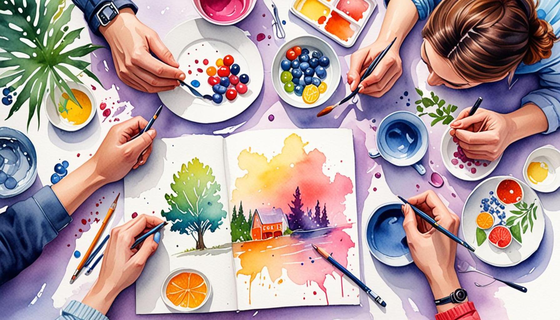 How Group Hobby Practice Can Strengthen Social Bonds and Contribute to a Balanced Lifestyle